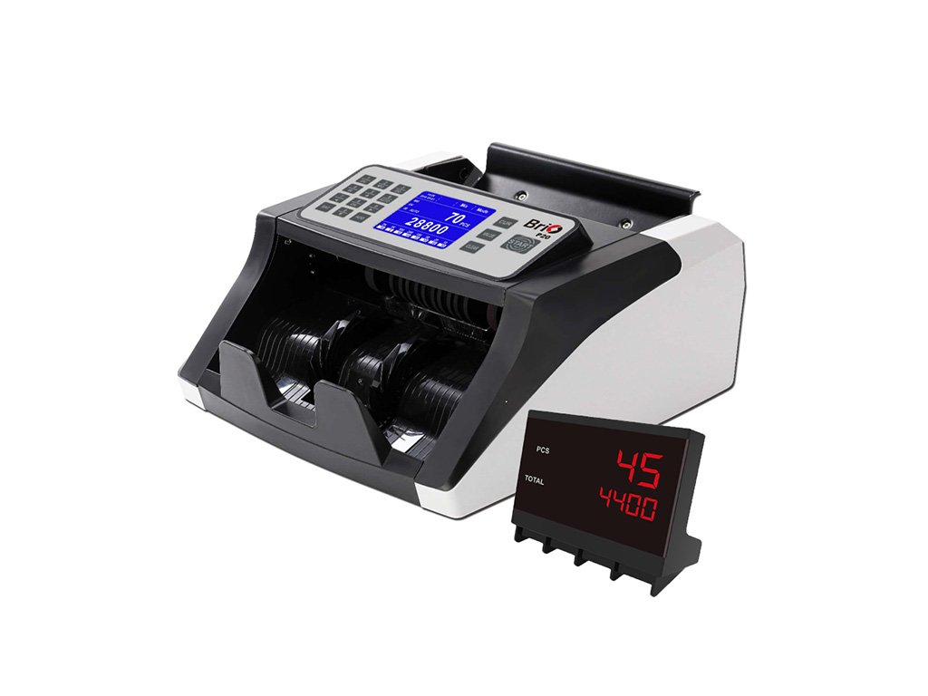 BRIO P20 Cash Counting Machine