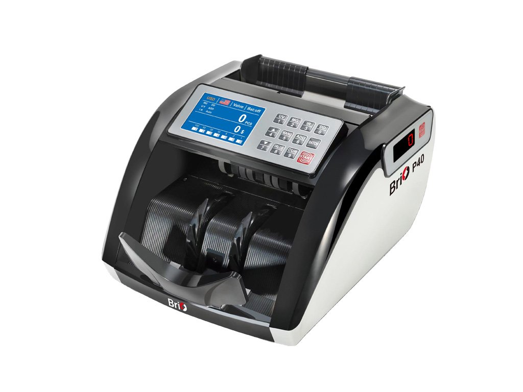BRIO P40 Cash Counting Machine for Sale in Sri Lanka BRIO P40 Cash Counting Machine