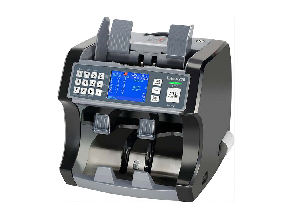 BRIO S210 Cash Counting Machine for Sale in Sri Lanka BRIO S210 Cash Counting Machine