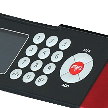 Cash Counting Machine CT 7200V Dash Board 