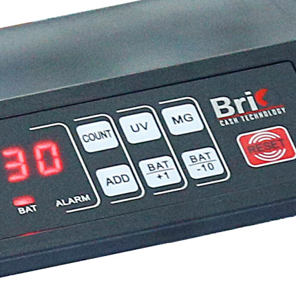 Brio CT886 Cash Counting Machine Dash Board 