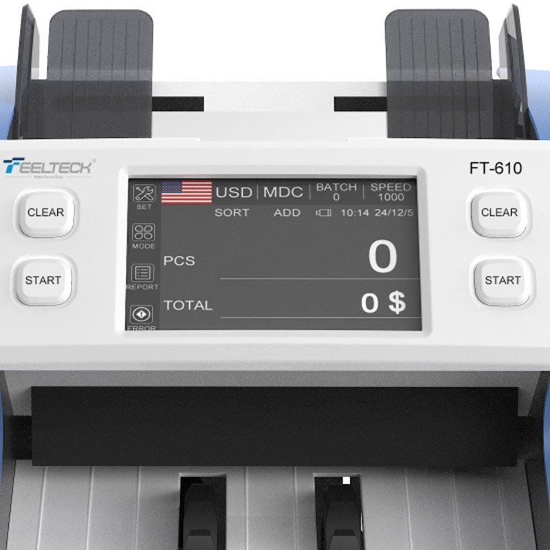 FT-610 Cash Counting Machine Dash Board FT-610 Cash Counting Machine Dash Board