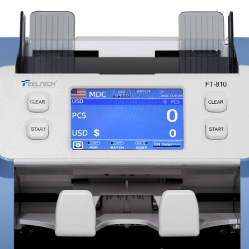 FT-810 Cash Counting Machine Dash Board FT-810 Cash Counting Machine Dash Board