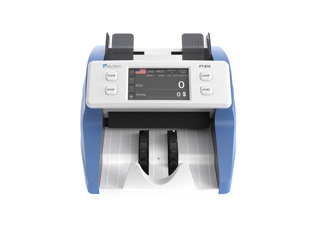 FT-610 Cash Counting Machine for Sale in Sri Lanka FT-610 Cash Counting Machine